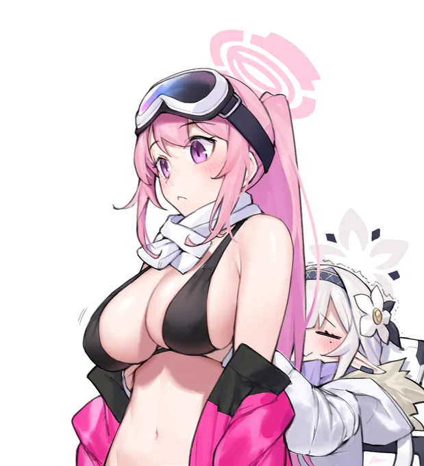warm #ブルアカ 