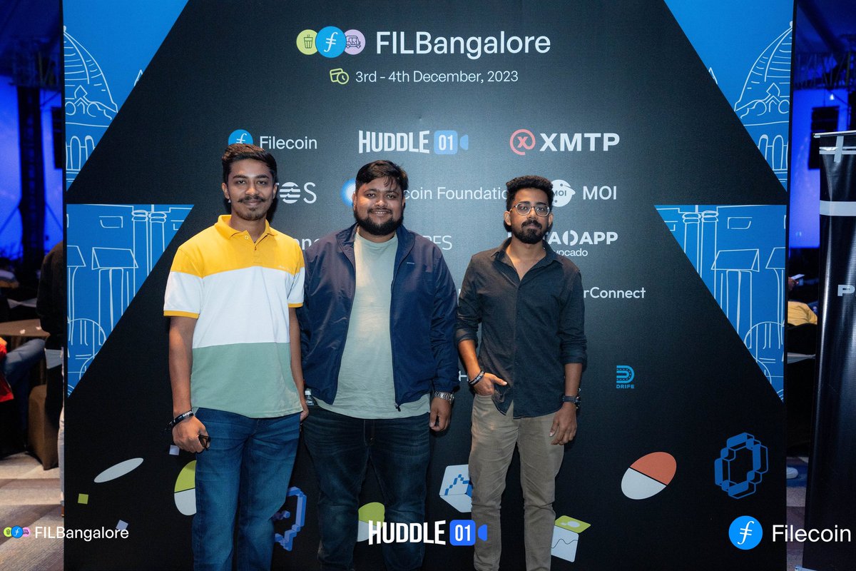 memelorddegem's tweet image. Attended filecoin event at  Sheraton grand Whitefield Bangalore got lot of insights from the event 
#indianblockchainweek 
#ETHIndia 
#FILBangalore