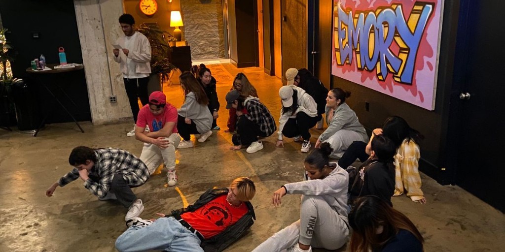 Students from across Emory will present thought-provoking performances and art installations at the Art and Social Justice Fellows project showcase at 7 pm TONIGHT (12/5) at Switchyards Downtown Club. Details about the free event ➡️ bit.ly/3t5XP5B