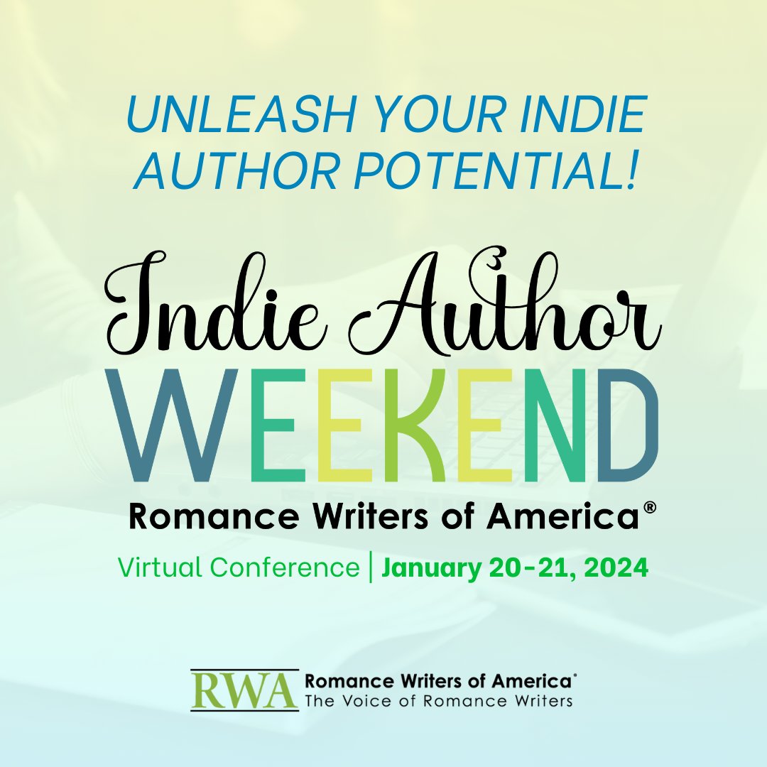 Are you ready to embark on the journey to self-publishing a romance novel? Or are you a seasoned indie romance author looking to elevate your career to new heights? Indie Author Weekend is your golden ticket to success. Learn more and register today rwa.org/Online/Events/…