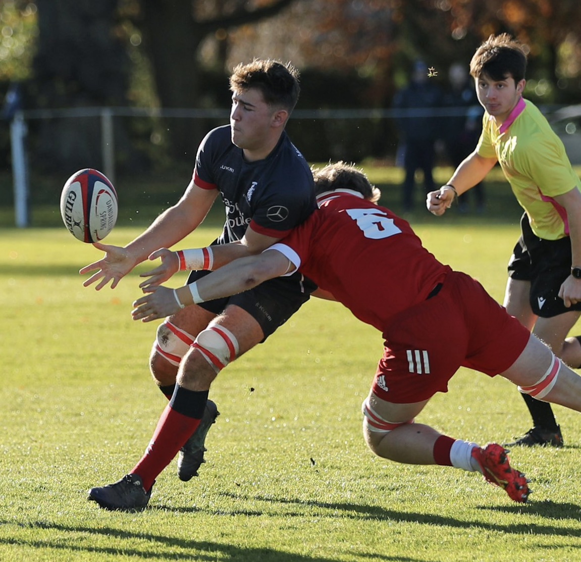 cargilfield's tweet photo. Good luck to Todd now at @MerchiSport selected to play @Barbarian_FC U18s to play @RugbySchool1567 on Saturday on the Close at Rugby, as part of celebrating 200 years since William Webb Ellis picked up the ball and ran with it
How it was in 2018                     How it's going https://t.co/v9jTB1WafM