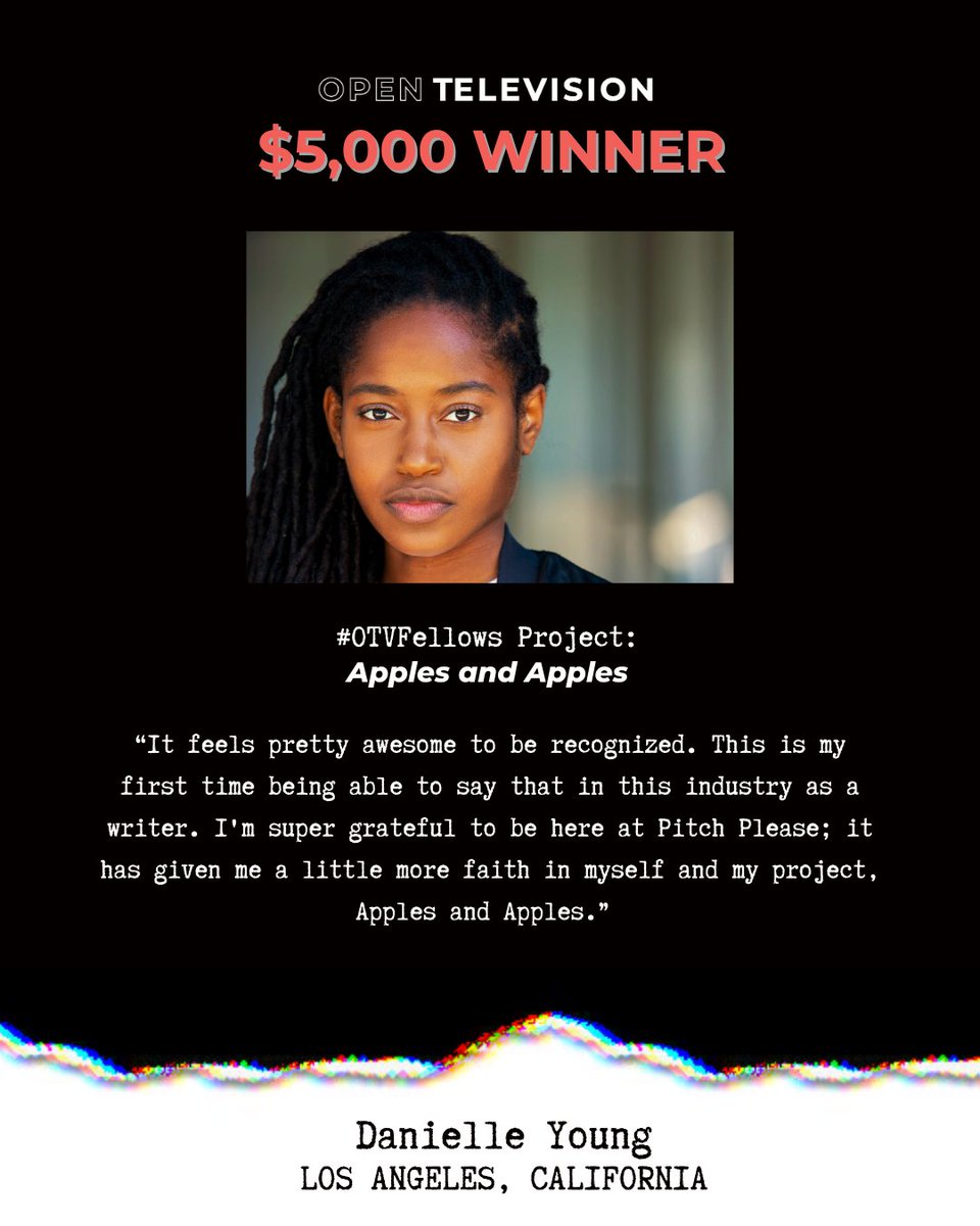 weareotv's tweet photo. CONGRATS to our #PitchPlease Winners!! Yes PLURAL!!! 🤑 🏆 🏆 🏆
🎤 $15k Winner:
Roni Niu
Project: Stop
🎤 $10k + The Time is Now Award Winner
Robert Cunningham
Project: Laurels
🎤 $5k Winner
Daneille Young
Project: Apples and Apples https://t.co/u1Nte32H07