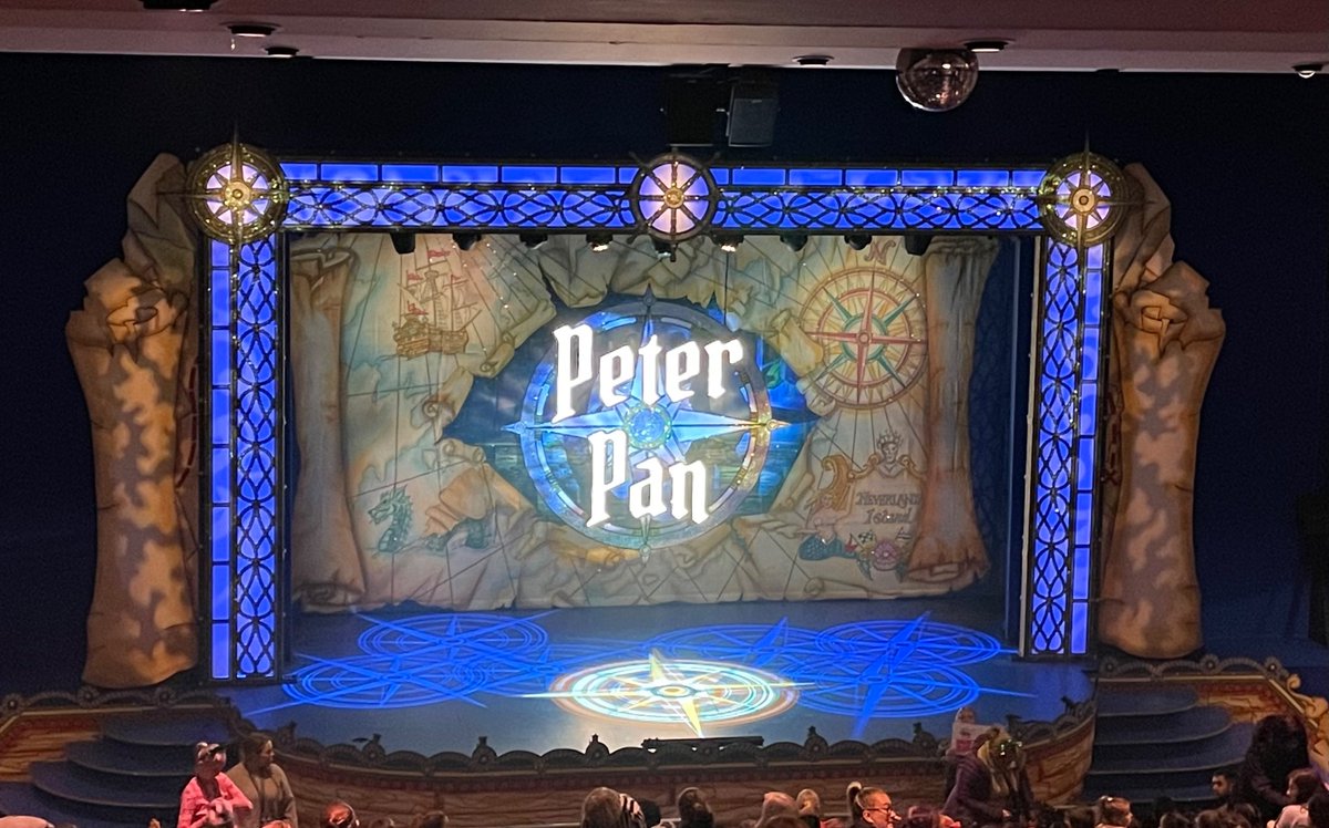 What an amazing day at Loughborough Town Hall watching Peter Pan! Every year it is an amazing experience to be part of our whole school pantomime trip - we all had a brilliant time! #OhNoWeDidnt #panto