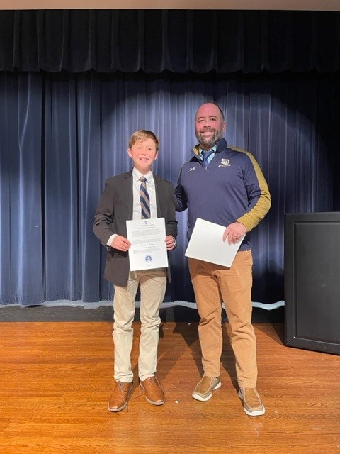 SJJAcademy04's tweet photo. Congratulations to our Grad at Grad Award winners for the month of November. 8th Graders Naseem Khoury, Braylen Ellis, Sean Shepard, Jackson Erwin, Luke Uecker, Patrick Kelly, and Carter Born. 7th Grader Jacob Foti. 6th Graders Ben Caton and Israel Hall. https://t.co/MzUN4Z9JBX