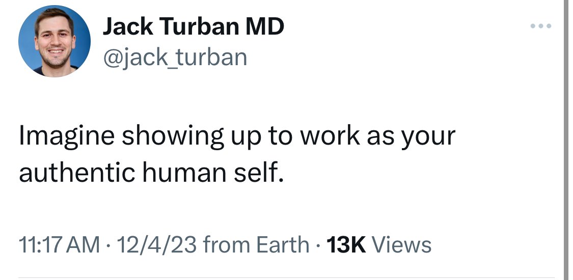 Most people don’t want this.

Too much pressure; too few boundaries.

Discovering your “true self,” whatever that means, is a lifelong personal process which may or may not have much to do with one’s career.

Most people aren’t designed to be entrepreneurs or influencers or