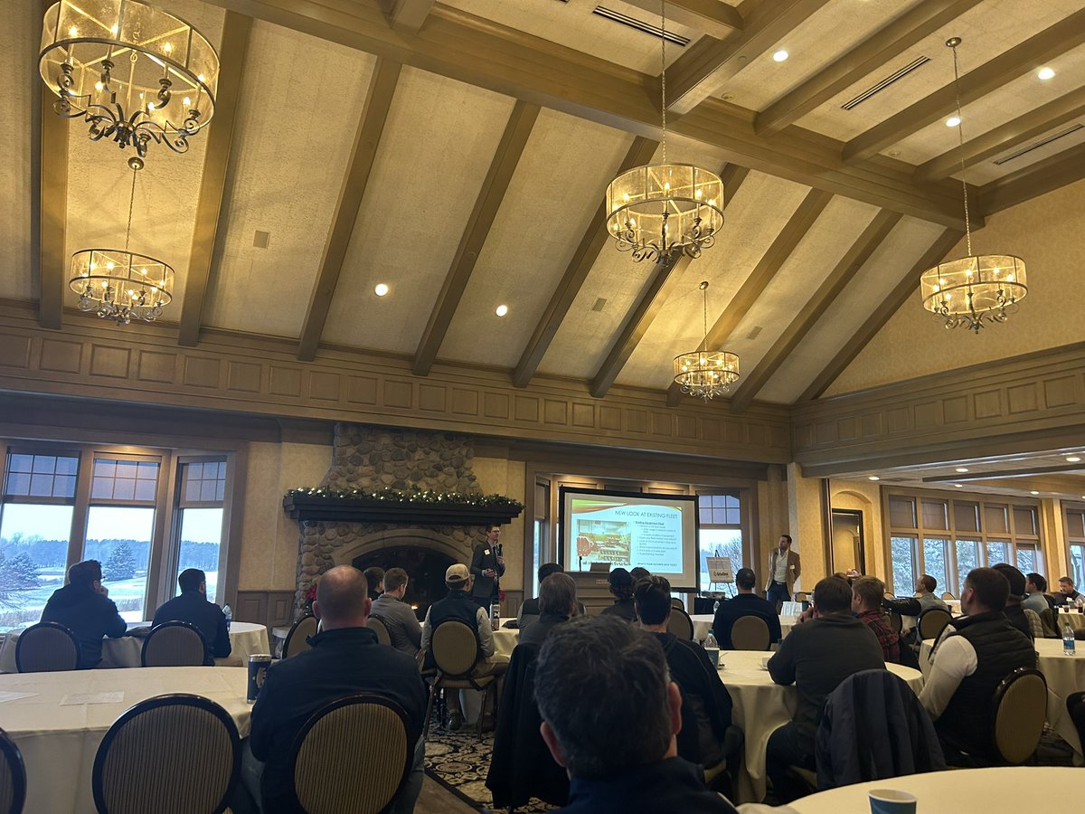 Tyler Bloom (@bloom_golf) on Twitter photo A lively discussion about the build of The Lido in Minnesota this morning. Great job Jimmy Humston and Austin Wright! 
2023 MEGA Seminar A lively discussion about the build of The Lido in Minnesota this morning. Great job Jimmy Humston and Austin Wright! 
2023 MEGA Seminar