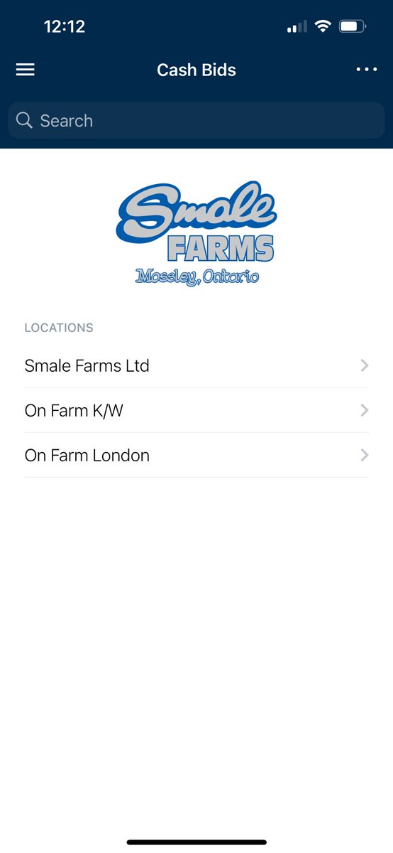 Fob and Del bids for Corn and Srw avaliable on the app and website !!!