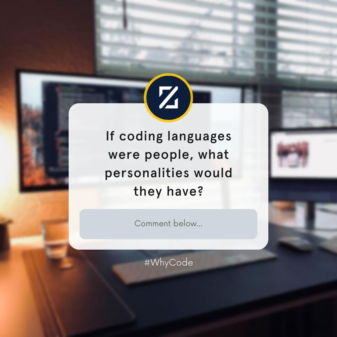 zaiotech's tweet image. #QTuesday. Answer in the comments👨‍💻👩‍💻

Join our Full Stack Web Development Bootcamp and be a developer in 6 Months!
#learntocodeonline #onlinetraining #codingcareer #codingskills #learntocode #codingeducation #codingchallenge