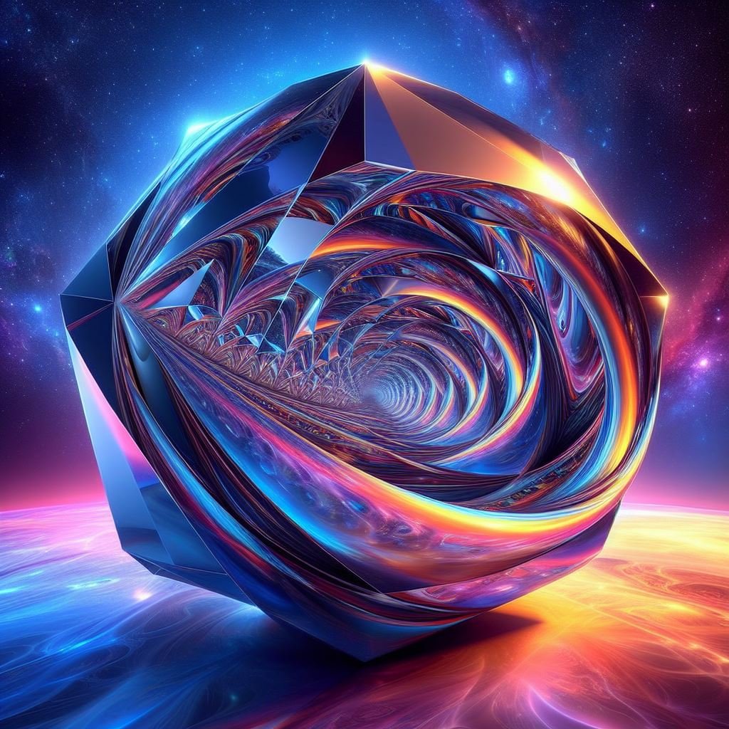 Albertotufaile's tweet image. Light in foams makes beautiful patterns by reflecting and refracting. We show how these patterns relate to hyperbolic geometry and fractals using the Poincaré disk model. sciencedirect.com/science/articl… 
#FoamArt #HyperbolicGeometry #Fractals