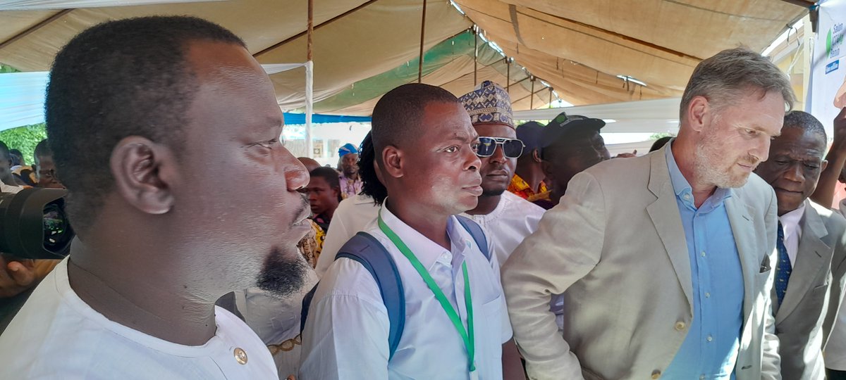 4ième édition du Salon ITC4Ag,@ACMA2BENIN l'Ambassadeur des Pays- Bas près le Bénin était aux côtés de ACMA3, pour soutenir l'événement à Parakou, autour du thème "Innovations numériques pour renforcer la résilience agricole".<a href="/IFDCGlobal/">IFDC</a> <a href="/CARE_BeninTogo/">CARE Bénin/Togo</a> <a href="/100KIT/">KIT</a>