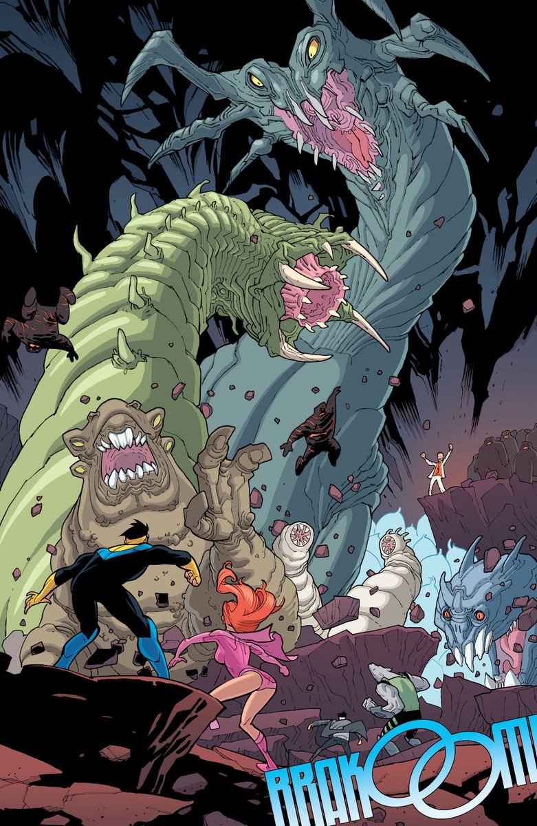 WolfMoon35's tweet photo. Oh wow, Astounding Wolf-Man appeared before his crossover with Invincible and still in his first suit design.
Along with other characters from other comics.
#INVINCIBLE
#AstoundingWolfMan https://t.co/9BymTZ6nZk