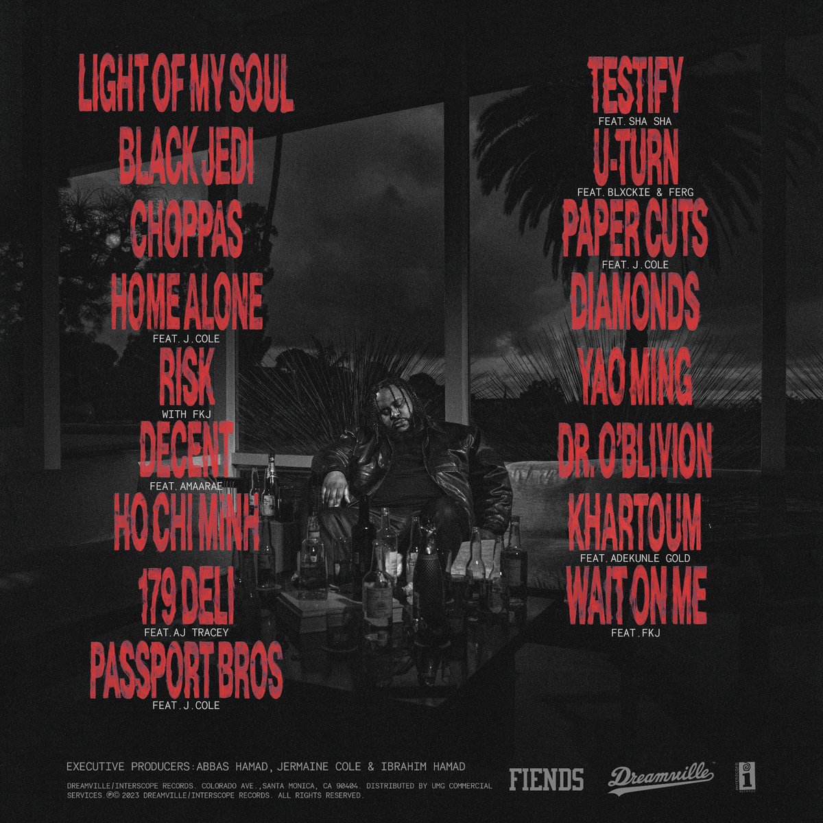KingOfQueenz's tweet photo. 12/15/23

We 
Only 
Talk 
About 
Real 
Shit 
When 
We’re 
Fucked 
Up 

New album by @Bas. Can’t wait for y’all to hear this body of work. https://t.co/mfoa7kFx7p