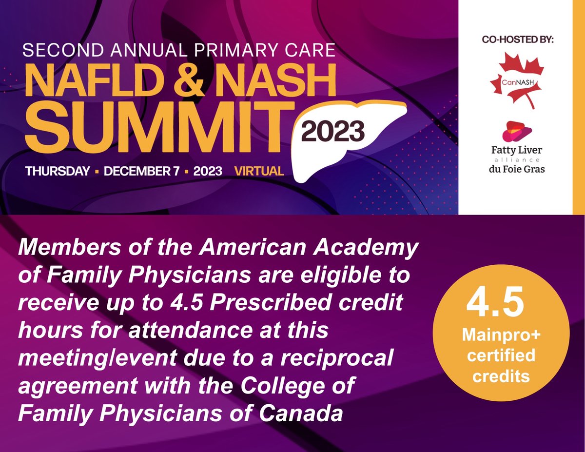 We are proud to partner with the @FattyLiverA  as educational partner for the Second Annual Primary Care NAFLD and NASH Summit.

#fattyliverdisease #education #surfingNASH #NASH