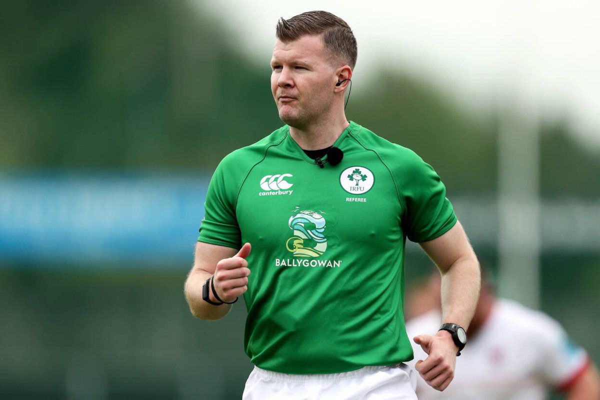 Congratulations to Eoghan Cross who will make his @SixNationsRugby debut as an Assistant Referee in the 2024 Championship. More: irishrugby.ie/2023/12/05/emi…