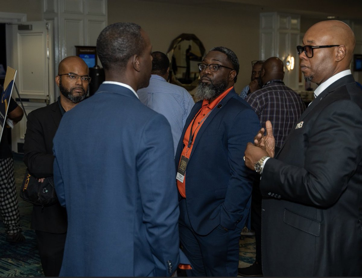 MCEL (Men of Color in Ed. Leadership) (@mcelleaders) on Twitter photo These brothers are changing the landscape of education!
<a href="/DFennoy/">Donald E. Fennoy II</a> <a href="/HowardHepburn/">Howard Hepburn</a> <a href="/presleycharles/">Dr. Presley Charles</a> These brothers are changing the landscape of education!
<a href="/DFennoy/">Donald E. Fennoy II</a> <a href="/HowardHepburn/">Howard Hepburn</a> <a href="/presleycharles/">Dr. Presley Charles</a>