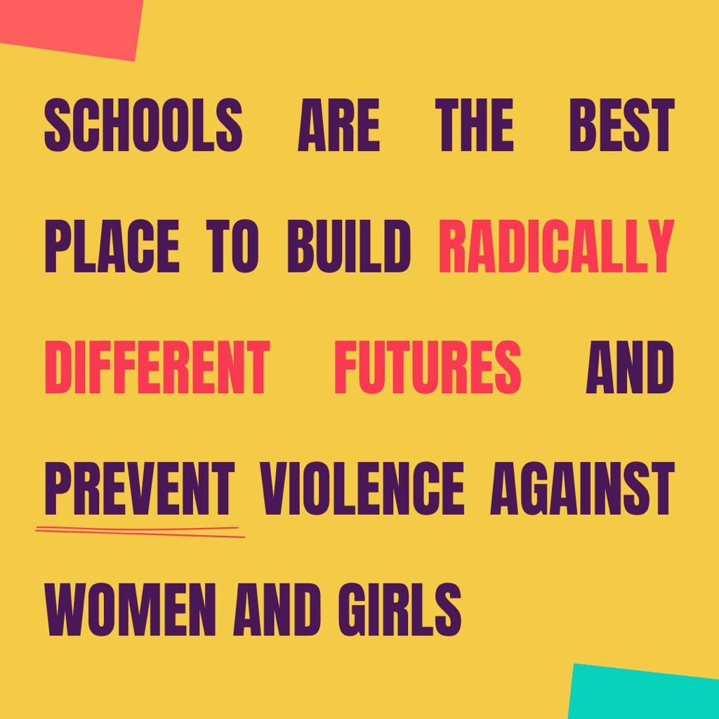 @AVAproject @FORWARDUK @IKWRO @imecewomen @JewishWomensAid @lawrsuk @WomenandGirlsN We can create a world without violence against women and girls! ⚡️ Read more about why education must go much further than Relationships and Sex Education, and deliver a #WholeSchoolApproach to tackling violence against women and girls ➡️bit.ly/43HkNNH #InvestToPrevent