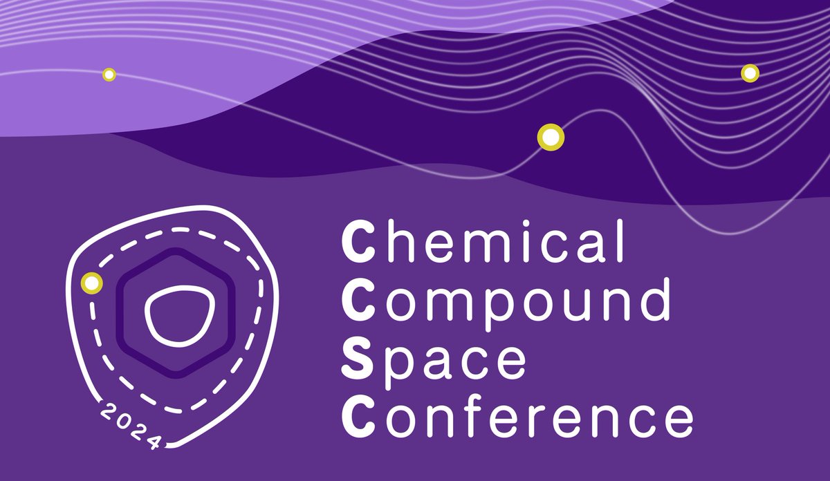 SAVE THE DATE! Chemical Compound Space Conference May 21-24 2024 in Heidelberg! Amazing speakers, posters, and science! Registration will open soon! More info here: ccsc2024.github.io #chemicalspace #machinelearning