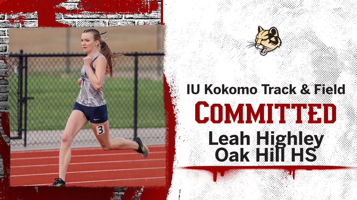 IUKXCTF's tweet image. 🚨 NEW COUG ALERT 🚨 Congratulations to Leah Highley from Oak Hill HS for committing to continue her track and field career here at IUK! So excited to see what you bring in, can’t wait to have you👏🏼🙏🏼