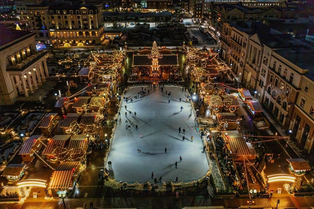 People are gonna lose their minds once they find out about Carmel, Indiana