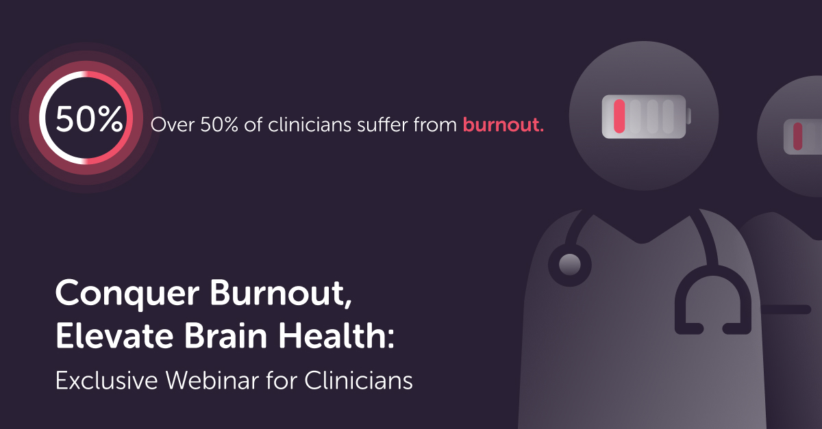 🧠 Join our FREE Webinar on Dec 7, 2-3pm EST. Learn from Dr. Robert Louis, M.D., F.A.A.N.S, a leading neurosurgeon at Hoag Hospital. 👉 Topics: Meditation & Stress Management Techniques Integrating Wearables & VR in Healthcare 🔗bit.ly/3uDoHdy #ClinicianWellness