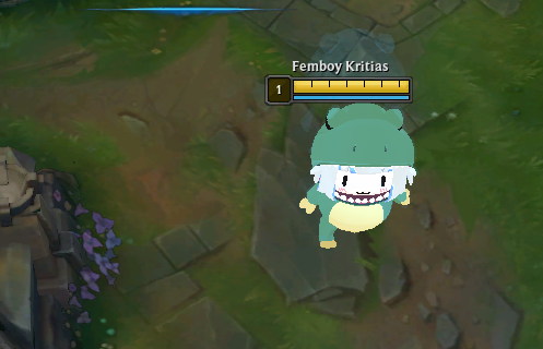 scariest adc (guess champ)