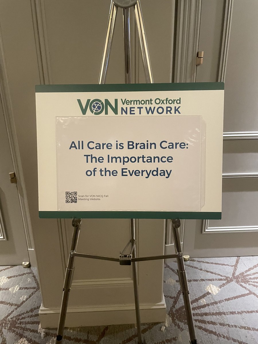 TrusteeAgnew's tweet photo. Excited to be co-presenting the opening plenary at the VON Fall/Winter NICQ meeting! #parentvoice #parentpartner #parentsasexperts https://t.co/c4qpIFVJPe