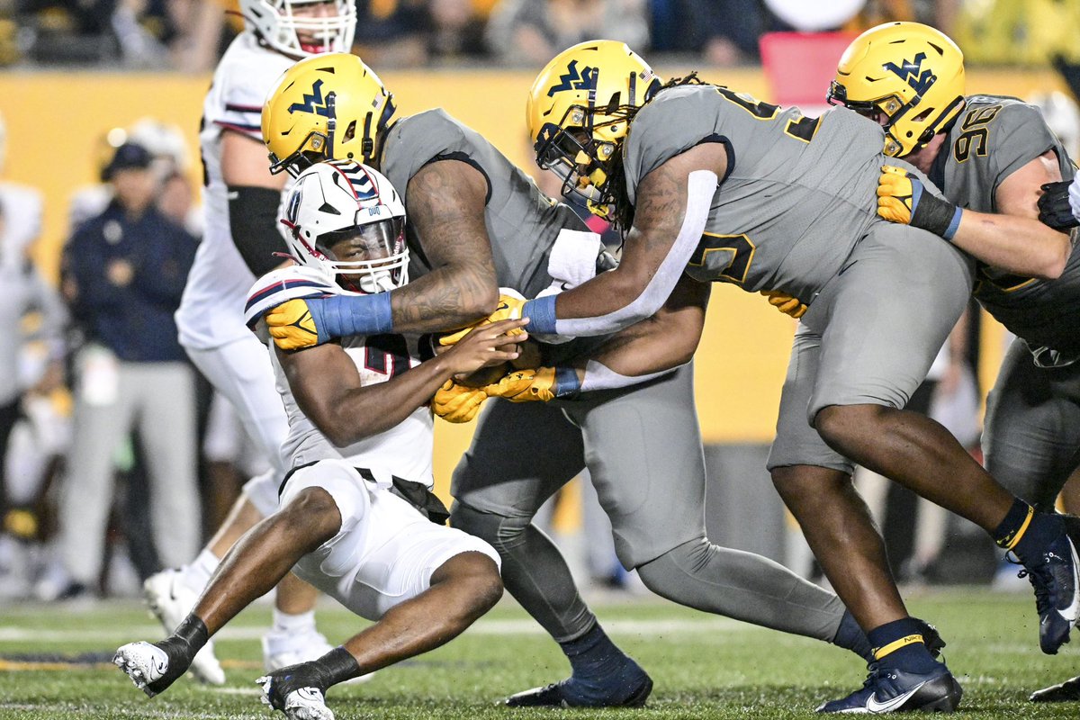 Extremely blessed to receive an offer from university of West Virginia #AGTG