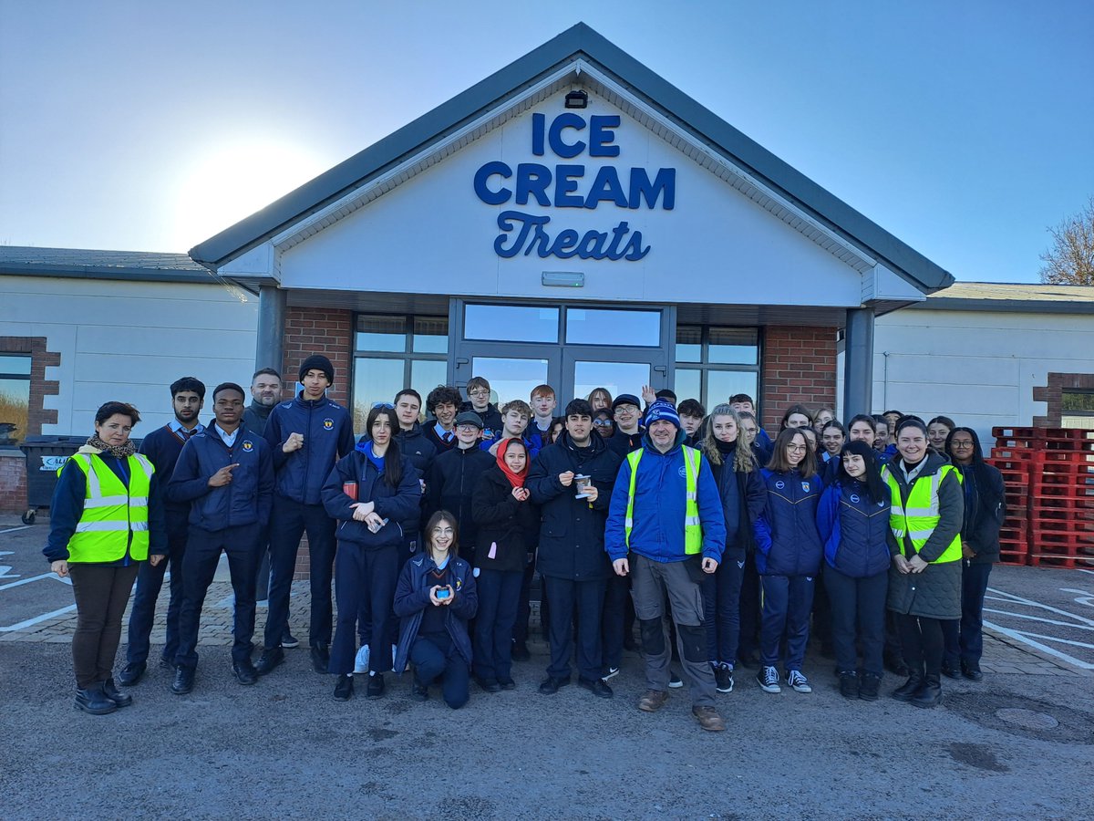 LCVP senior students from St. Bricin's College on a Trip to Ice-Cream Treats, Killeshandra, Co. Cavan researching about a local enterprise which was very inspiring.
#supportlocal #enterpriseskills #community