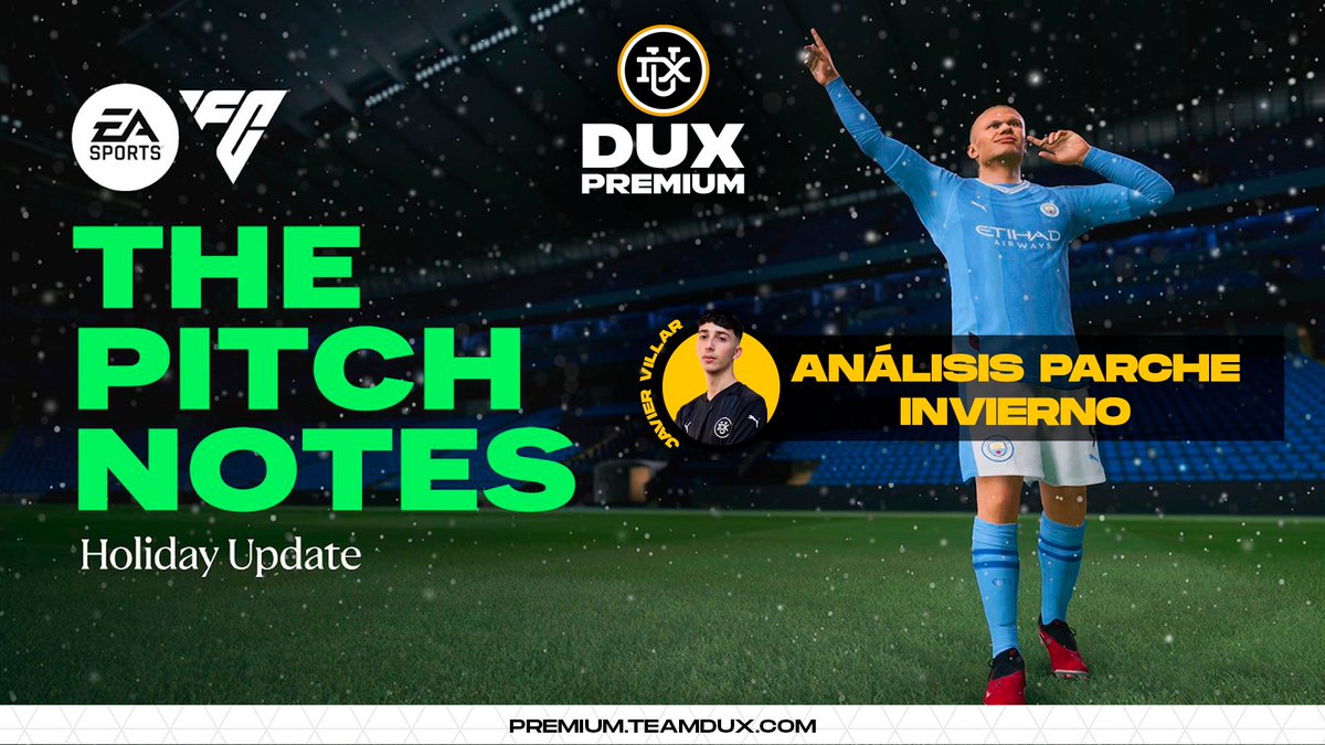 ANÁLISIS PARCHE DE INVIERNO ❄️🚨

Muchos tenéis dudas de como va a afectar a EAFC 24 todos los cambios que se han anunciado hoy para el juego.

Aquí tenéis como creo yo que van a afectar estos cambios a priori, aunque habrá que probar una vez salga para ver el impacto real.