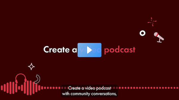 Cameron_Zinger's tweet photo. Your Mic, Your Platform.

It’s time to get your locally-inspired video podcast project off the ground with the TELUS STORYHIVE Video Podcast program. Send in your application to https://t.co/oX3Lpn1Z3L by January 31, 2024. No experience required!  https://t.co/iT8jZCTHBA https://t.co/Iv8kO0Op1C