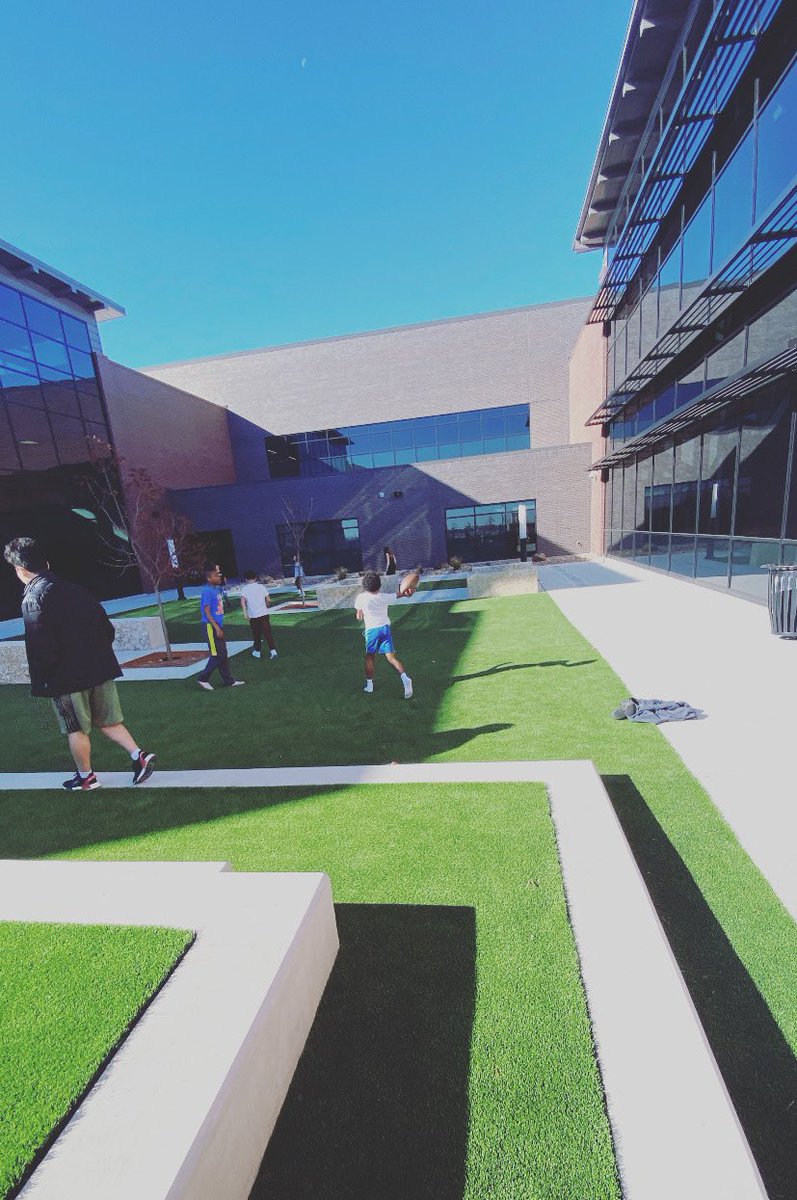 Sometimes you need to forego the last 10ish min of reading lab &amp; throw a football around/play tag. 

Let me tell ya, it was worth it. If it’s best for kids, it’s worth it every time.😊