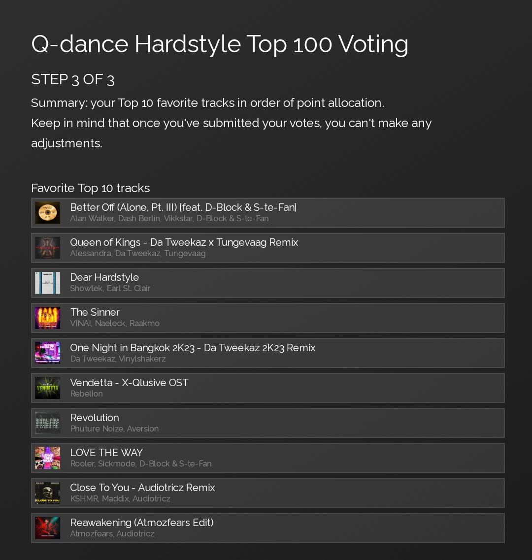 Maul_______27's tweet photo. @IAmAlanWalker @Vikkstar123 @DashBerlin have been nominated in one of the hardstyle song contests called Q-dance in the form of @DBSTF Remix!

Sorry to other hardstyle &amp; AW fans if my picks were generic because I didn't follow hardstyle quite much.

@AlanSources
@sidemenupdated https://t.co/7ly3JeYPnO