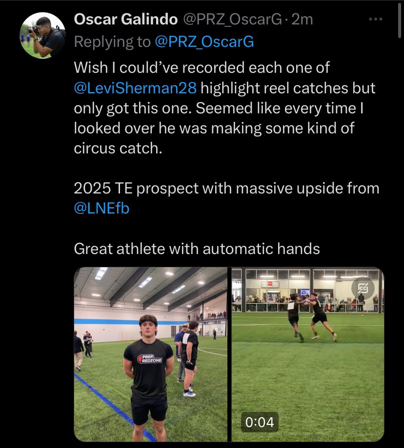 Levi Sherman tweet media