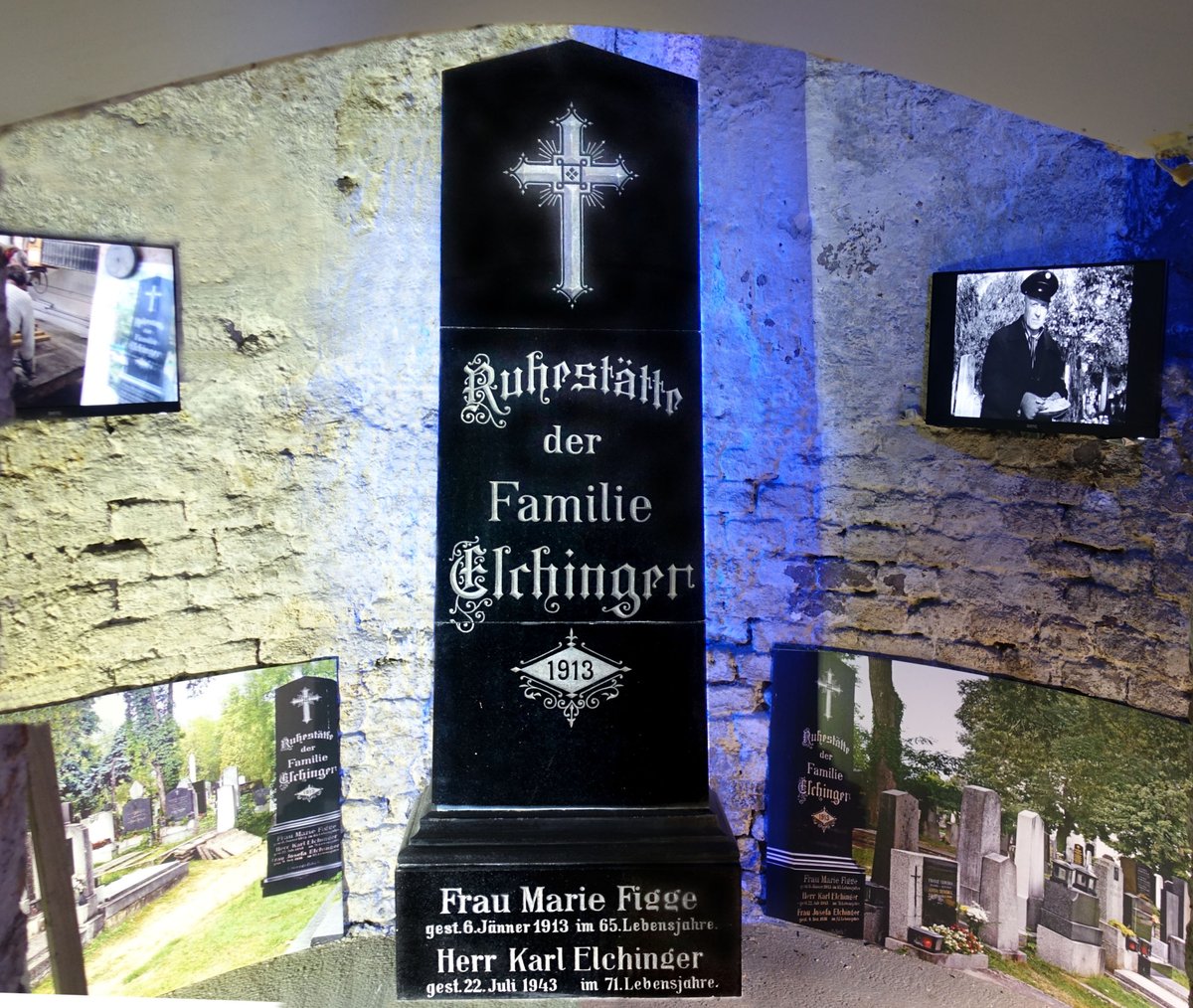 Oct 22 until Dec 10: 75years ago shooting of #TheThirdMan in #Vienna.
NEW  IN  OUR  MUSEUM ❗
For the 75th anniversary the museum could acquire another GREAT original item ❗ THE gravestone.

#drittemanntour #derdrittemann #postwar #filmnoir #filmmuseum