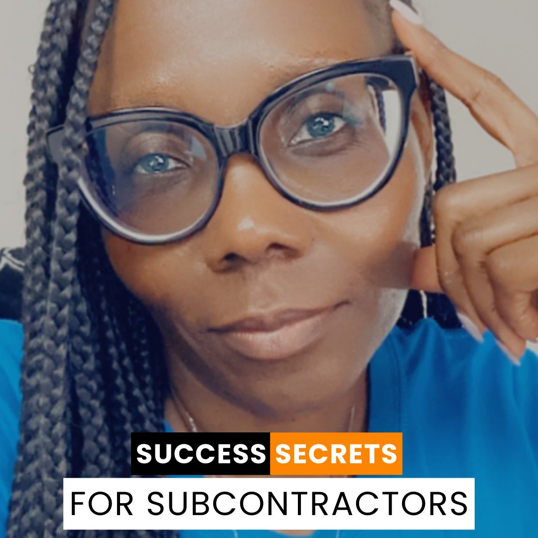 FeliciaMDupree's tweet image. 🎥 Whether you're eyeing prime contracts or thriving as a subcontractor, this video has insights for everyone. It's time to level up your game! bit.ly/46OcekG #subcontractor #primecontractor #governmentcontractor