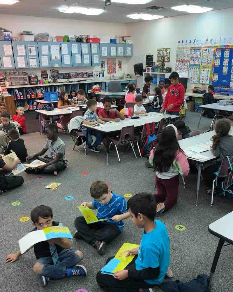 SundanceMustang's tweet photo. Nothing like a good book with your pal!

Reading buddies with Mrs. Schuett’s 4th grade #BESDgrowstogether https://t.co/OadoR6mPb7