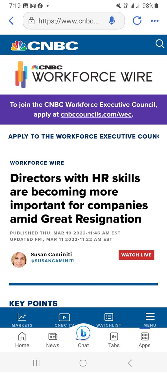 "The share of directorship roles across companies in the S&amp;P 1500 with specific HR skills increased from 11.3% in 2020 to 19.4% today."