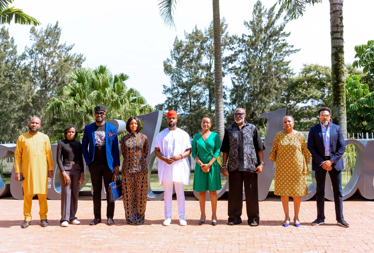 Kigali Genocide Memorial (@kigali_memorial) on Twitter photo <a href="/UNRwanda/">UN Rwanda</a> @MiniYouthRwanda <a href="/Unity_MemoryRw/">Ministry of National Unity and Civic Engagement</a> <a href="/Imbuto/">Imbuto Foundation</a> <a href="/IntekoyUmuco/">Inteko y'Umuco | Rwanda Cultural Heritage Academy</a> <a href="/DebolaLagos/">Adebola Williams</a> <a href="/RMofeDamijo/">Richard Mofe-Damijo(RMD)</a> <a href="/OfficialOsas/">Osas Ighodaro</a> <a href="/BadaAkintundeJ/">Dr Bada By Far!</a> Guided through the memorial’s exhibitions, members of the group were shown the causes and consequences of the Genocide against the Tutsi as well as the incredible stories of post-genocide reconstruction. <a href="/UNRwanda/">UN Rwanda</a> @MiniYouthRwanda <a href="/Unity_MemoryRw/">Ministry of National Unity and Civic Engagement</a> <a href="/Imbuto/">Imbuto Foundation</a> <a href="/IntekoyUmuco/">Inteko y'Umuco | Rwanda Cultural Heritage Academy</a> <a href="/DebolaLagos/">Adebola Williams</a> <a href="/RMofeDamijo/">Richard Mofe-Damijo(RMD)</a> <a href="/OfficialOsas/">Osas Ighodaro</a> <a href="/BadaAkintundeJ/">Dr Bada By Far!</a> Guided through the memorial’s exhibitions, members of the group were shown the causes and consequences of the Genocide against the Tutsi as well as the incredible stories of post-genocide reconstruction.