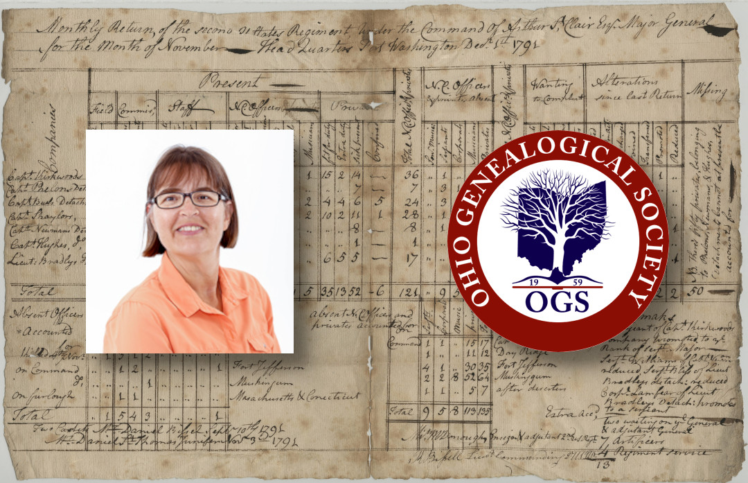 Ohio Genealogical Society tweet media