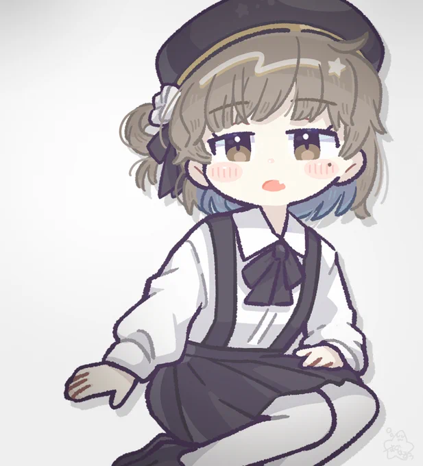 #鳩羽つぐ  