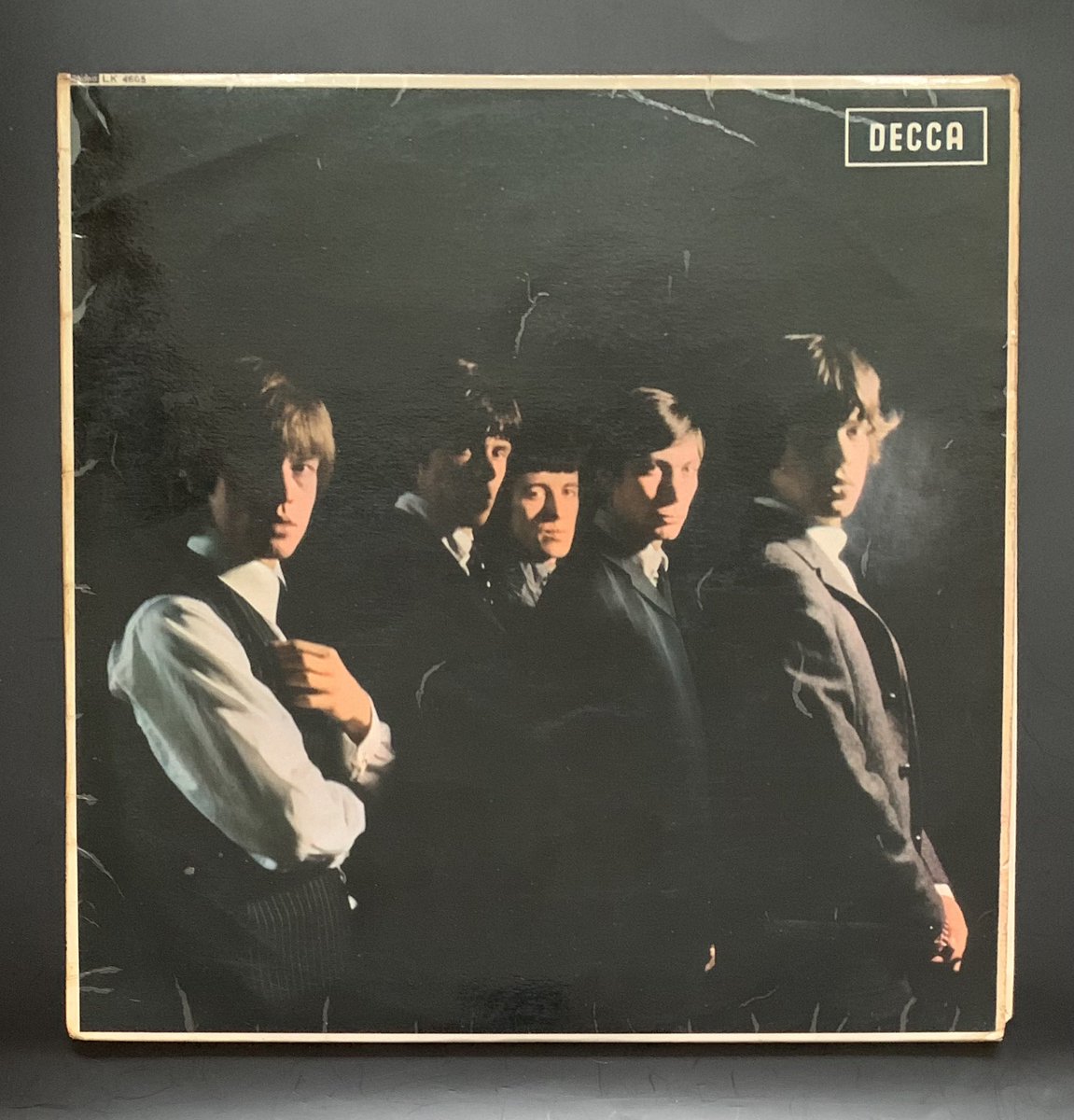 A Mono copy of The Rolling Stones’ self-titled debut from 1964 hit the store earlier today ebay.co.uk/usr/hotdvinyl #vinylcommunity #vinylcollector #vinyladdict #vinyljunkie #RollingStones
