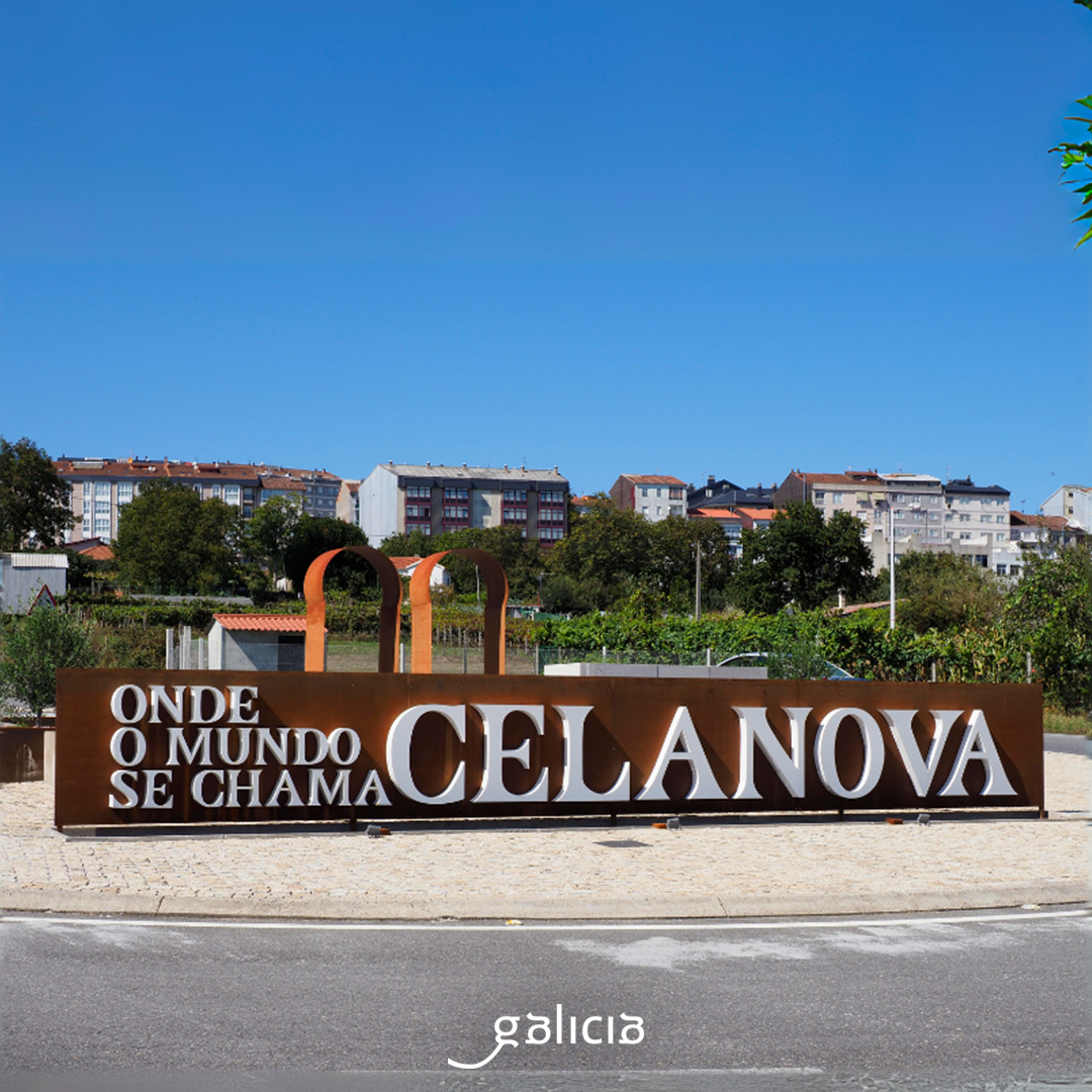 Todos con #Celanova!

🌠 A vila ourensá é unha das finalistas no concurso “Xuntos brillamos máis” de <a href="/FerreroRocherES/">Ferrero Rocher</a>, que quere premiar o seu sabor, poesía e música.

📆 Tes ata o domingo 10 de decembro para votar!

🗳️ pueblos.ferrerorocher.es/es/es/xp/puebl…

#Galicia #GaliciaSentaBen