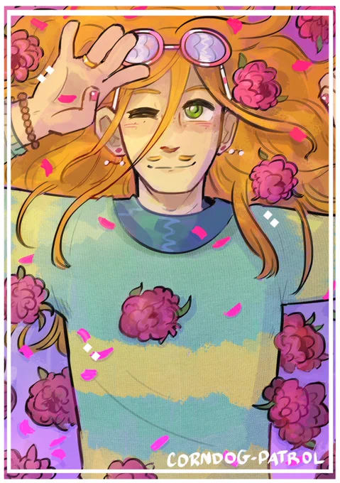 The zine these were made for may have been cancelled but I still like em! 