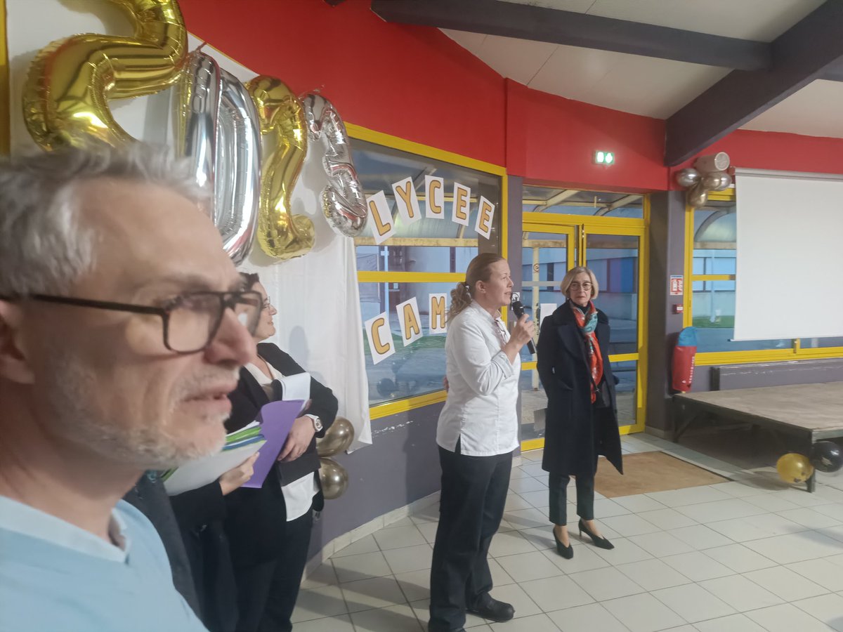 LP François Camel, Saint-Girons (09) 🇫🇷🇪🇺 tweet media