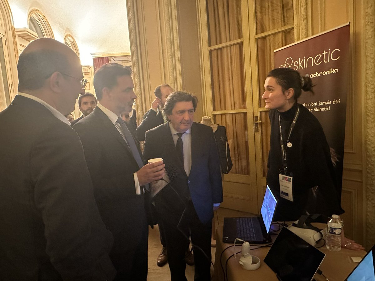 Osez l'international ! A la <a href="/CCI_Paris_IdF/">CCI Paris IdF</a>, nous agissons chaque jour pour accompagner votre développement à l'international. Innovez, anticipez, et rejoignez les entreprises qui réussissent sur les marchés mondiaux. 💼🌍💪 #Entrepreneurs #TeamFranceExport