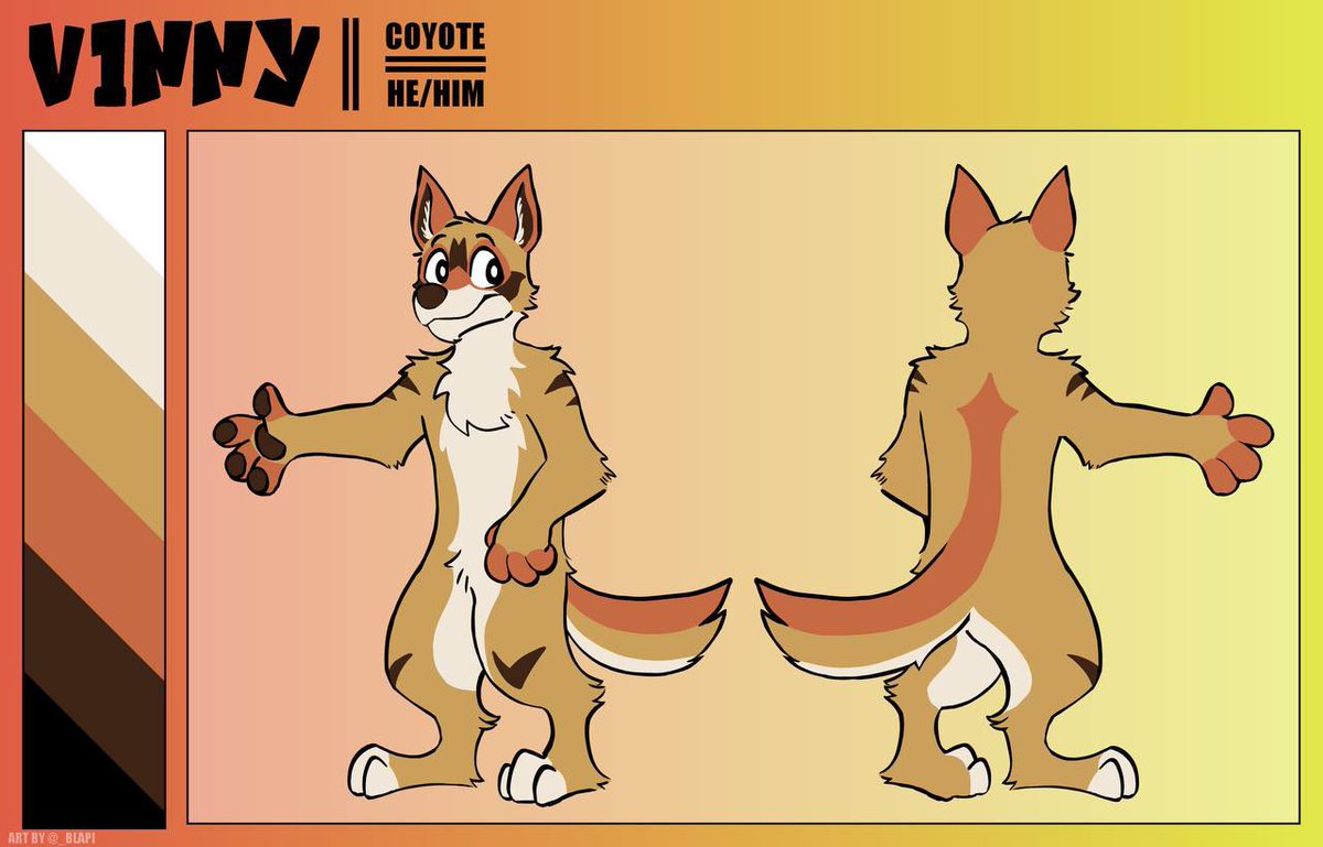 vinnyote's tweet photo. New 📌

hi im vinny
I’m a PNW yote and im a ramen/sushi chef! I love hiking and exploring, but also trying new things! Feel free to DM me or hit me up on telegram, i love meeting new people!! 🧡🧡

🪡: @ArgentDino 
🎨: @_Blapi 
📸: @m4thBanana https://t.co/V2f28PmIze