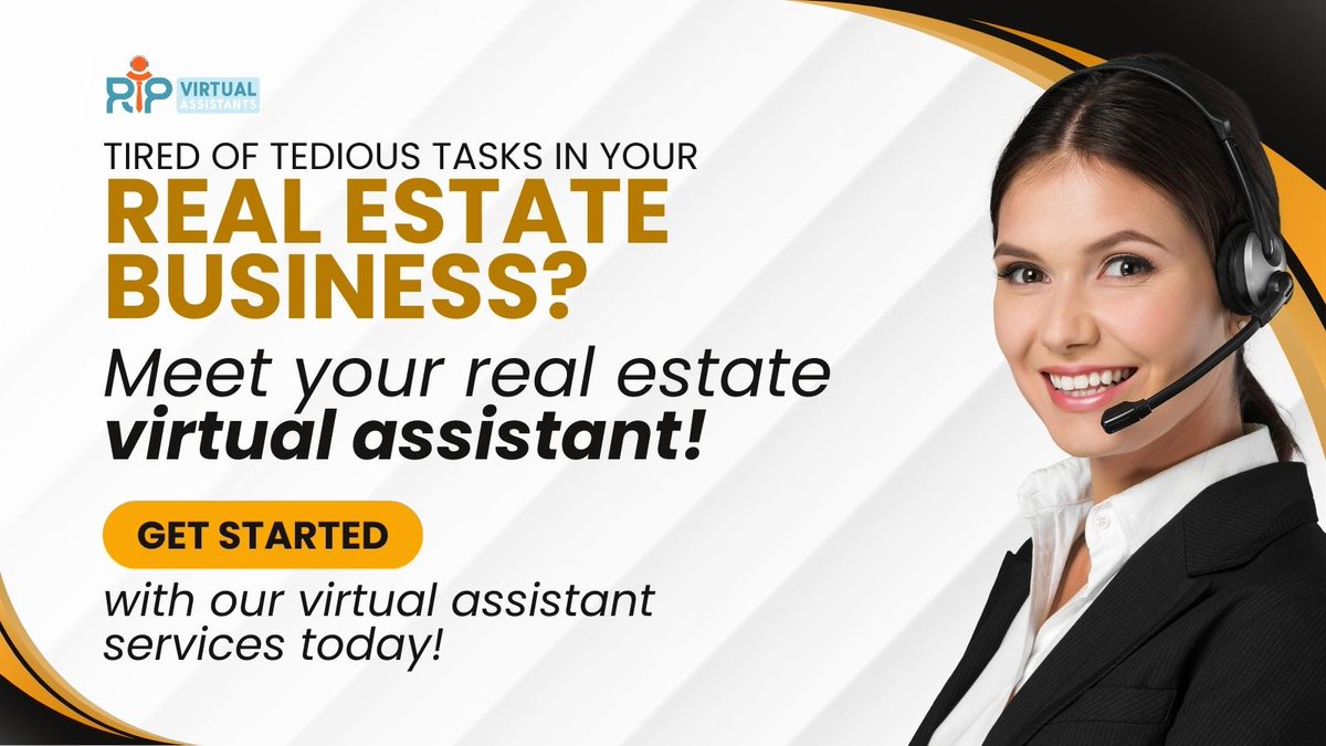 🏡 Looking to conquer the ever-changing real estate game? 🚀 Say hello to your secret weapon - a real estate virtual assistant! 👋💼

#VirtualAssistantServices
#ScalingYourBusiness
#EfficientRealEstateAssistants
#EnhanceYourRealEstateBusiness
