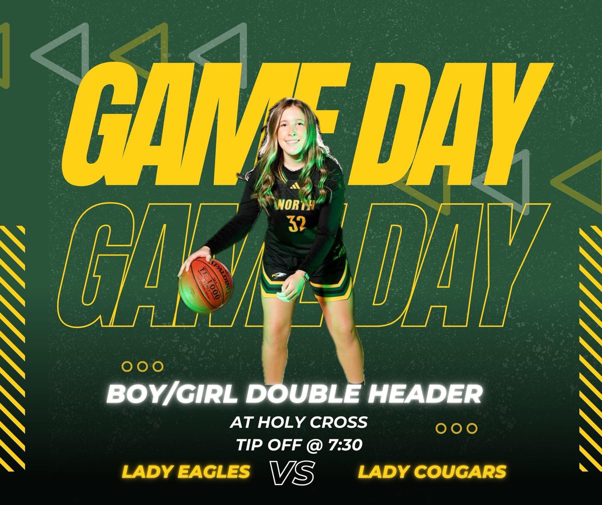 TalonTalkNBHS's tweet photo. 🚨Girls GameDay🚨

📍Holy Cross (Louisville) 
⏰7:30pm
📺 NFHS https://t.co/DxH5gC50Bs