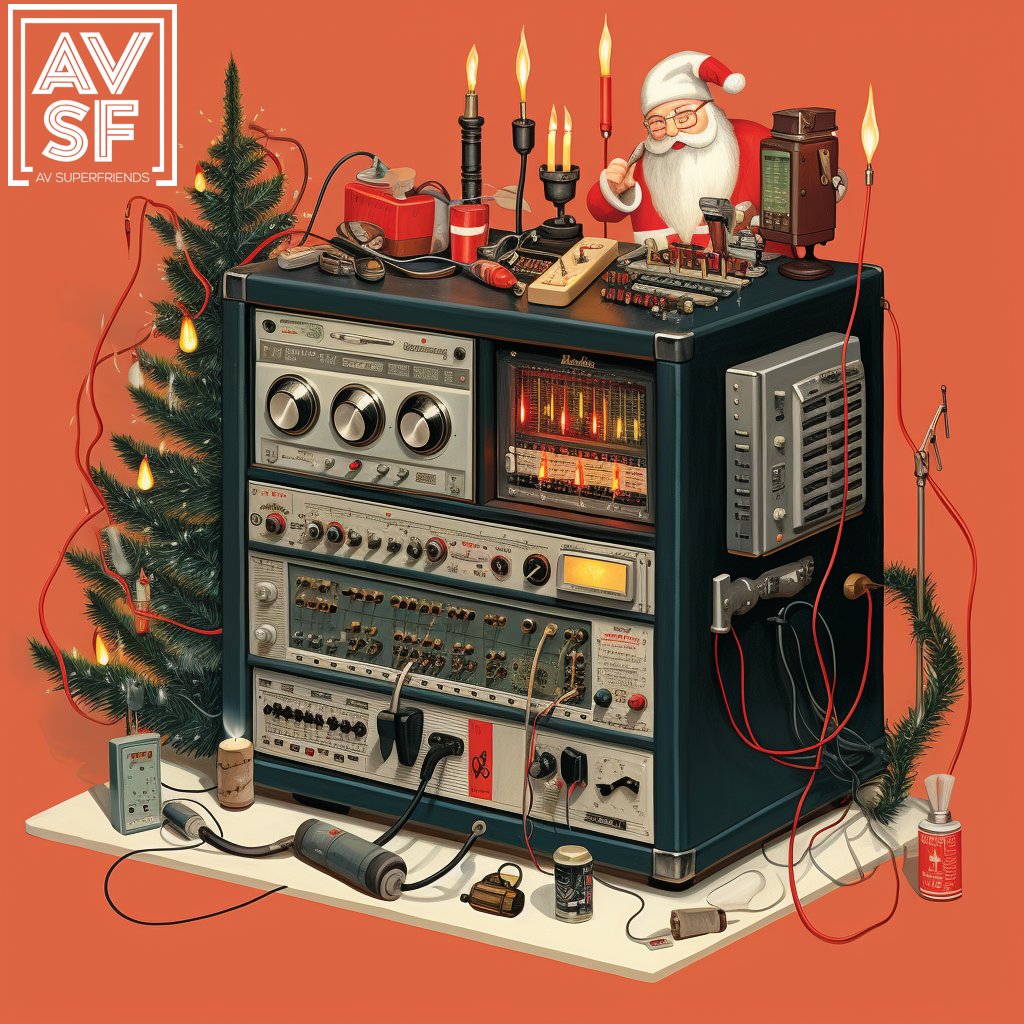 AVSuperfriends's tweet image. On the seventh day of AVSFmas, my Inbox brought to me…

Seven cameras panning

Join the AV SuperFriends LIVE on Dec 15 at 3p EST for a Holiday Party! Live guests, a photo exchange, the official AVSFmas tree, and more!

avsf.live

#EdTech #AVTweeps #HigherEdAV