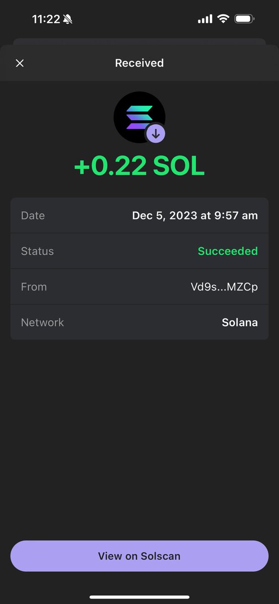 BazingaHeH's tweet image. WE ARE NOW ALL PROFIT!

Another monthly payout from @The_Crypt_NFT and @v1rtualn0mad 

For holding my #KryptoKat 

Don’t say I didn’t warn you 4 months ago. Easy 2 Sol

LFG